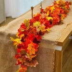 Guirlande De Feuilles Décorative Pour Ambiance Chaleureuse