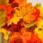 Guirlande De Feuilles Décorative Pour Ambiance Chaleureuse