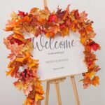 Guirlande De Feuilles Décorative Pour Ambiance Chaleureuse