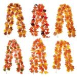 guirlande de feuilles decorative pour un interieur naturel 184 1