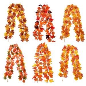 Guirlande De Feuilles Décorative Pour Un Intérieur Naturel