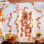 guirlande de feuilles decorative pour un interieur naturel 558 1