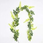 guirlande de fleurs artificielles pour une decoration elegante 643 1