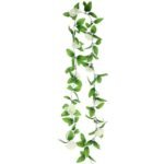 guirlande de fleurs elegante pour decoration interieure blanc de fleur 609 1