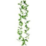 Guirlande De Fleurs élégante Pour Décoration Intérieure - Blanc