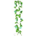 guirlande de fleurs elegante pour decoration interieure bleu de fleur 445 1