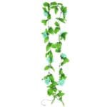 Guirlande De Fleurs élégante Pour Décoration Intérieure - Bleu