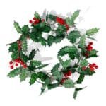 Guirlande De Plantes Artificielles Décorative - d