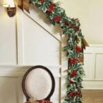 Guirlande De Plantes Artificielles Décorative