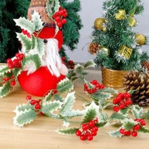 Guirlande De Plantes Artificielles Décorative