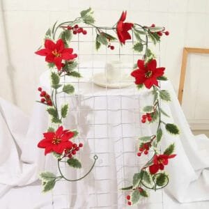 Guirlande De Plantes Artificielles Décoratives Pour Intérieur