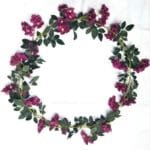 Guirlande De Roses élégante Pour Embellir Votre Espace - Violet
