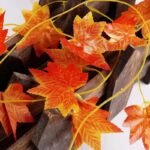 guirlande decorative en feuilles 442 1