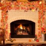 guirlande decorative en feuilles 541 1