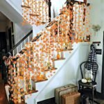 guirlande decorative en feuilles 589 1