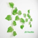 guirlande feuilles artificielles pour deco interieure a plante 784 1