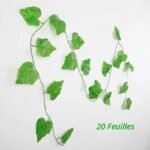 guirlande feuilles artificielles pour deco interieure c plante 917 1