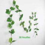 guirlande feuilles artificielles pour deco interieure d plante 668 1