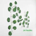 guirlande feuilles artificielles pour deco interieure h plante 791 1