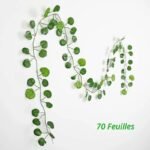 guirlande feuilles artificielles pour deco interieure i plante 160 1