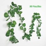 guirlande feuilles artificielles pour deco interieure j plante 833 1