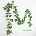 guirlande feuilles artificielles pour deco interieure m plante 975 1