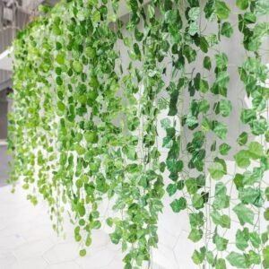 guirlande feuilles artificielles pour deco interieure plante 197 1