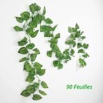 guirlande feuilles artificielles pour deco interieure q plante 620 1