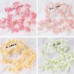 guirlande fleurs de cerisier pour decoration elegante fleurs 700 1