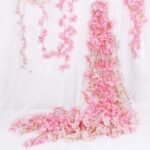 guirlande fleurs de cerisier pour decoration elegante fleurs 857 1
