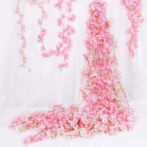 Guirlande Fleurs De Cerisier Pour Décoration élégante