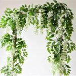 guirlande glycine artificielle pour une decoration elegante 445 1
