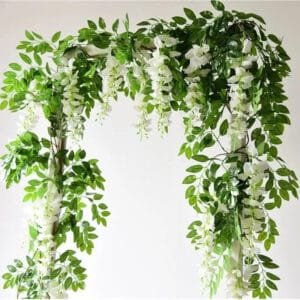 Guirlande Glycine Artificielle Pour Une Décoration élégante