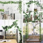 Guirlande Lierre Artificiel Pour Une Décoration élégante