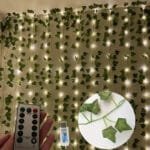 Guirlande Lierre Lumineuse Décorative Pour Ambiance Douce