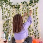 Guirlande Lierre Lumineuse Décorative Pour Ambiance Douce