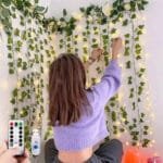 Guirlande Lierre Lumineuse Décorative Pour Ambiance Douce