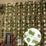 Guirlande Lierre Lumineuse Décorative Pour Ambiance Douce - b