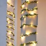 Guirlande Lumineuse De Feuilles Pour Une Ambiance Naturelle