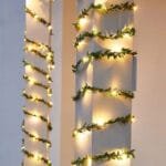 Guirlande Lumineuse De Feuilles Pour Une Ambiance Naturelle