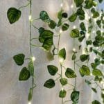 Guirlande Lumineuse De Feuilles Pour Une Ambiance Naturelle
