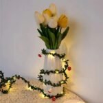 Guirlande Lumineuse De Feuilles Pour Une Ambiance Naturelle