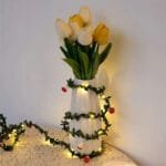 Guirlande Lumineuse De Feuilles Pour Une Ambiance Naturelle