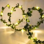 Guirlande Lumineuse De Feuilles Pour Une Ambiance Naturelle - a / 2m - 20led