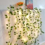 Guirlande Lumineuse De Feuilles Pour Une Ambiance Naturelle - b / 2m - 20led