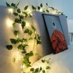 Guirlande Lumineuse De Feuilles Pour Une Ambiance Naturelle