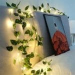 Guirlande Lumineuse De Feuilles Pour Une Ambiance Naturelle - c / 2m - 20led