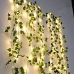 Guirlande Lumineuse De Feuilles Pour Une Ambiance Naturelle - d / 2m - 20led