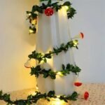 Guirlande Lumineuse De Feuilles Pour Une Ambiance Naturelle