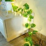 Guirlande Lumineuse De Feuilles Pour Une Ambiance Naturelle - f / 2m - 20led